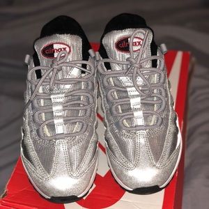 Nike Airmax 95 Silver